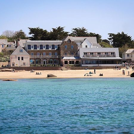 Logis Hotel Saint Guirec Et De La Plage Perros-Guirec Zewnętrze zdjęcie