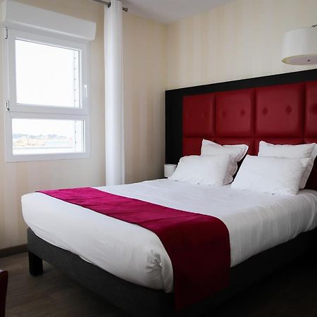 Logis Hotel Saint Guirec Et De La Plage Perros-Guirec Zewnętrze zdjęcie