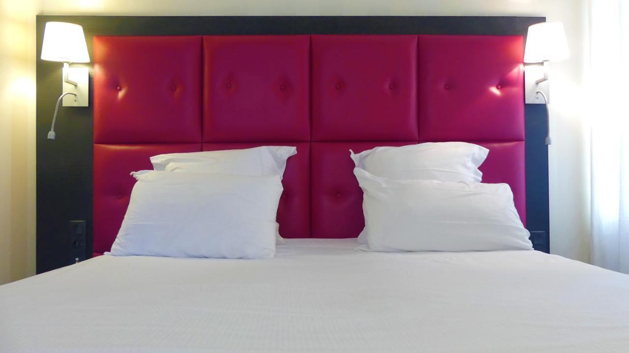 Logis Hotel Saint Guirec Et De La Plage Perros-Guirec Zewnętrze zdjęcie