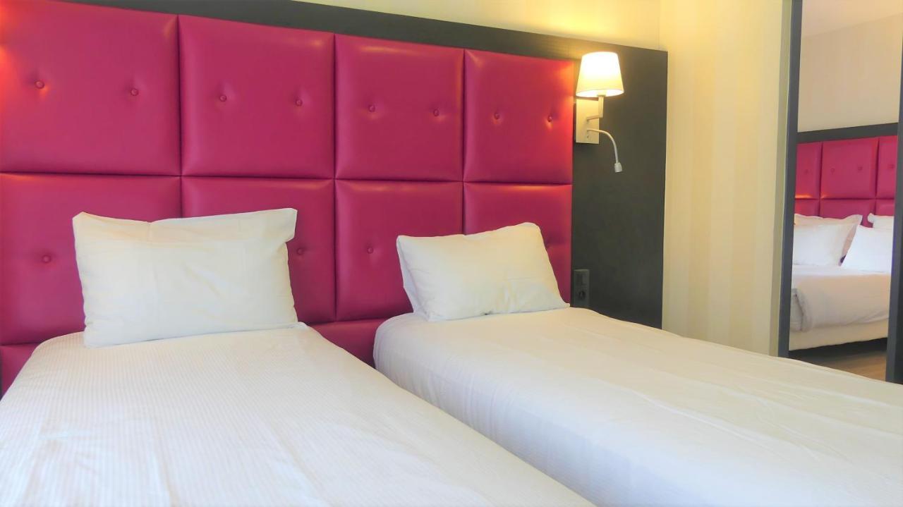 Logis Hotel Saint Guirec Et De La Plage Perros-Guirec Zewnętrze zdjęcie