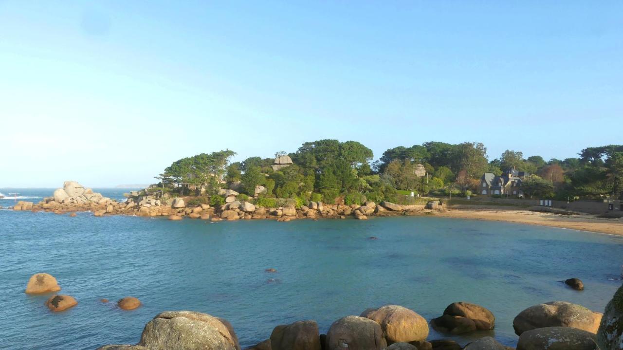 Logis Hotel Saint Guirec Et De La Plage Perros-Guirec Zewnętrze zdjęcie