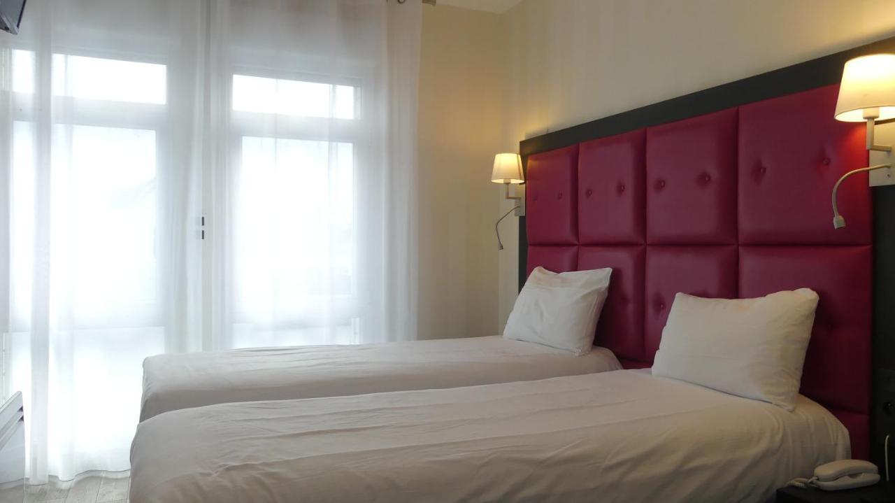 Logis Hotel Saint Guirec Et De La Plage Perros-Guirec Zewnętrze zdjęcie