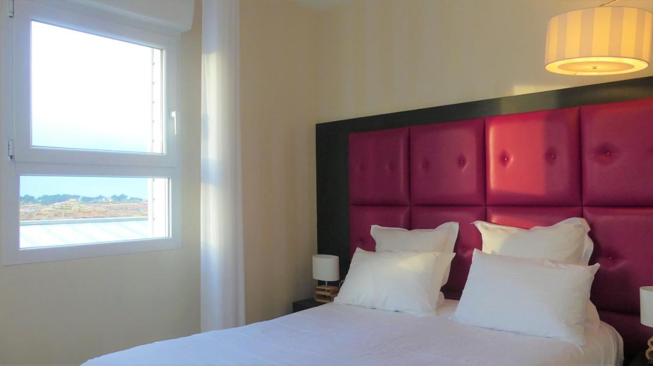 Logis Hotel Saint Guirec Et De La Plage Perros-Guirec Zewnętrze zdjęcie