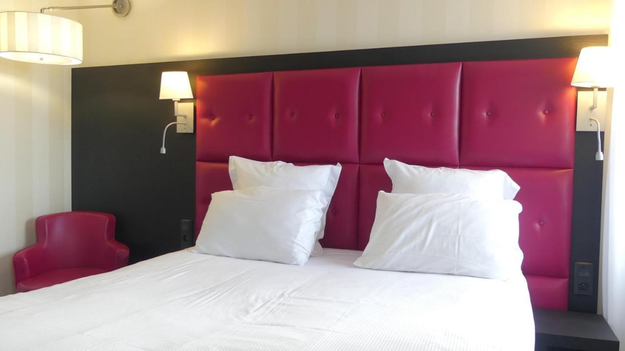Logis Hotel Saint Guirec Et De La Plage Perros-Guirec Zewnętrze zdjęcie
