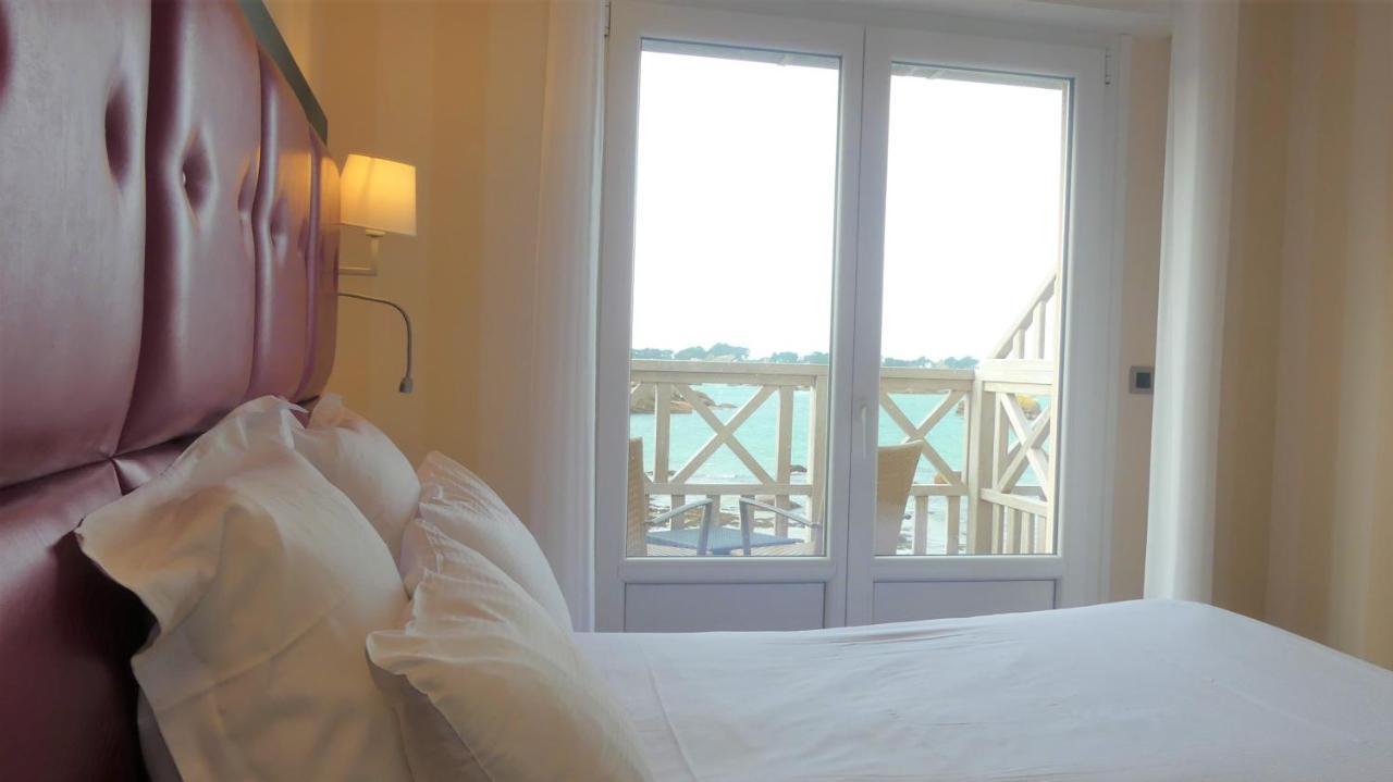 Logis Hotel Saint Guirec Et De La Plage Perros-Guirec Zewnętrze zdjęcie