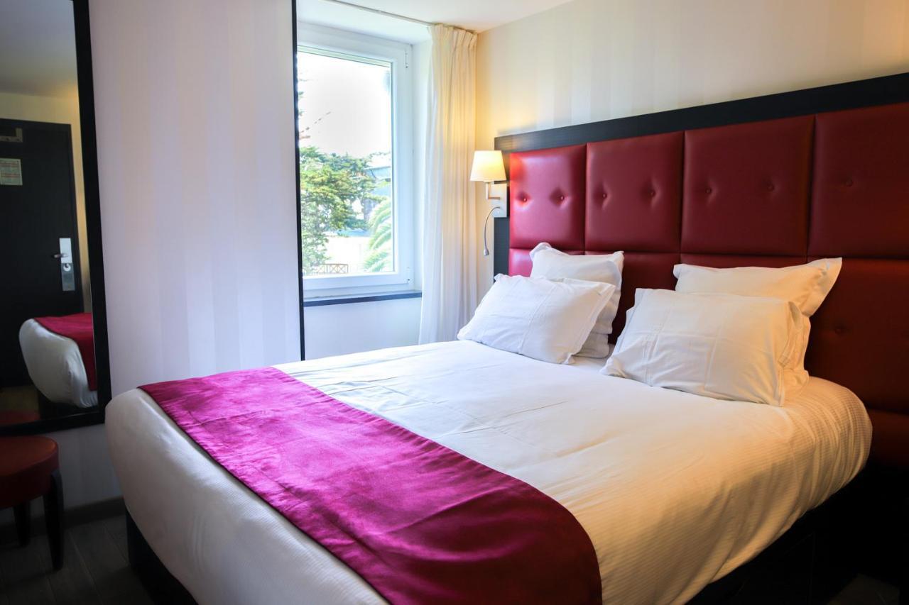 Logis Hotel Saint Guirec Et De La Plage Perros-Guirec Zewnętrze zdjęcie