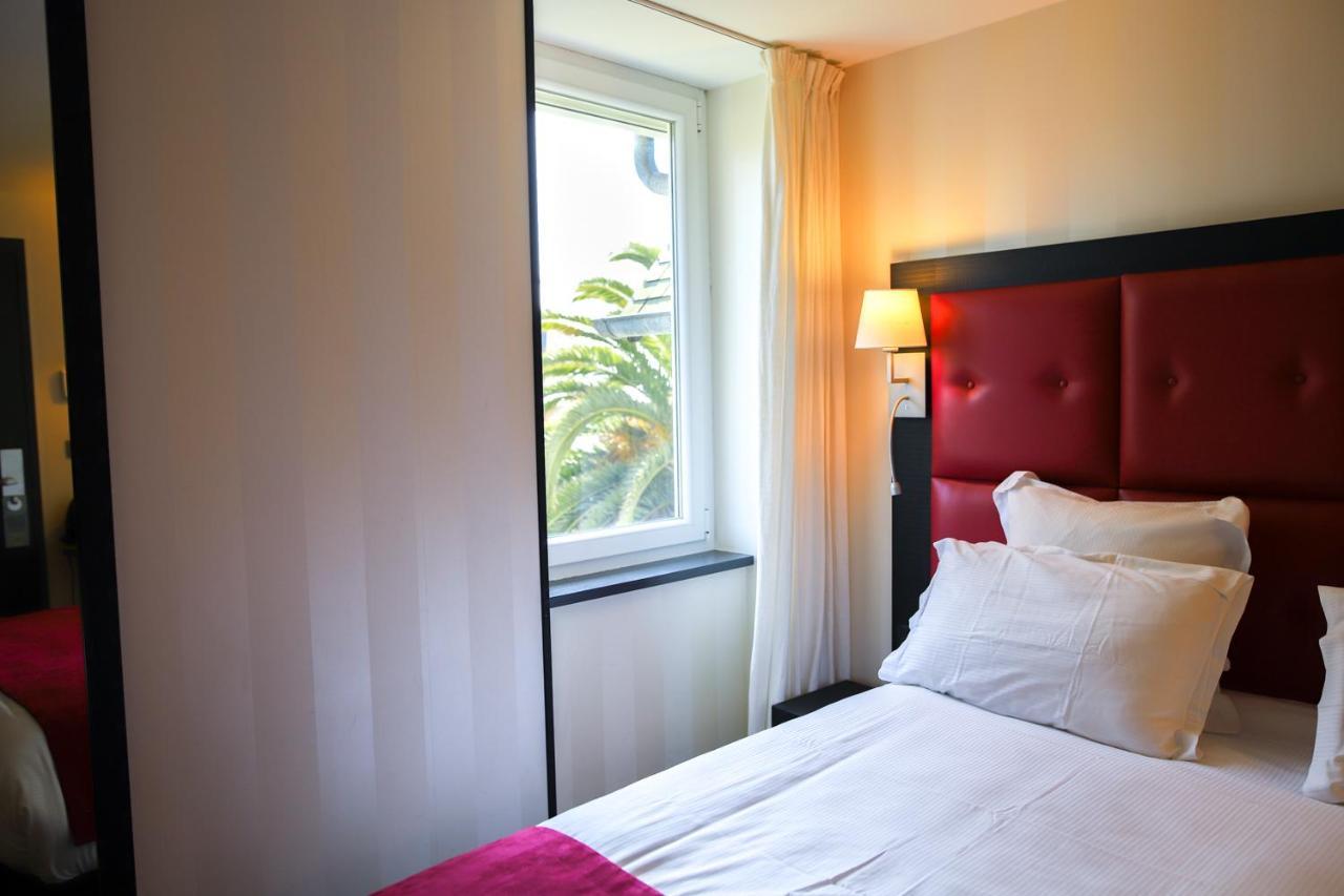 Logis Hotel Saint Guirec Et De La Plage Perros-Guirec Zewnętrze zdjęcie