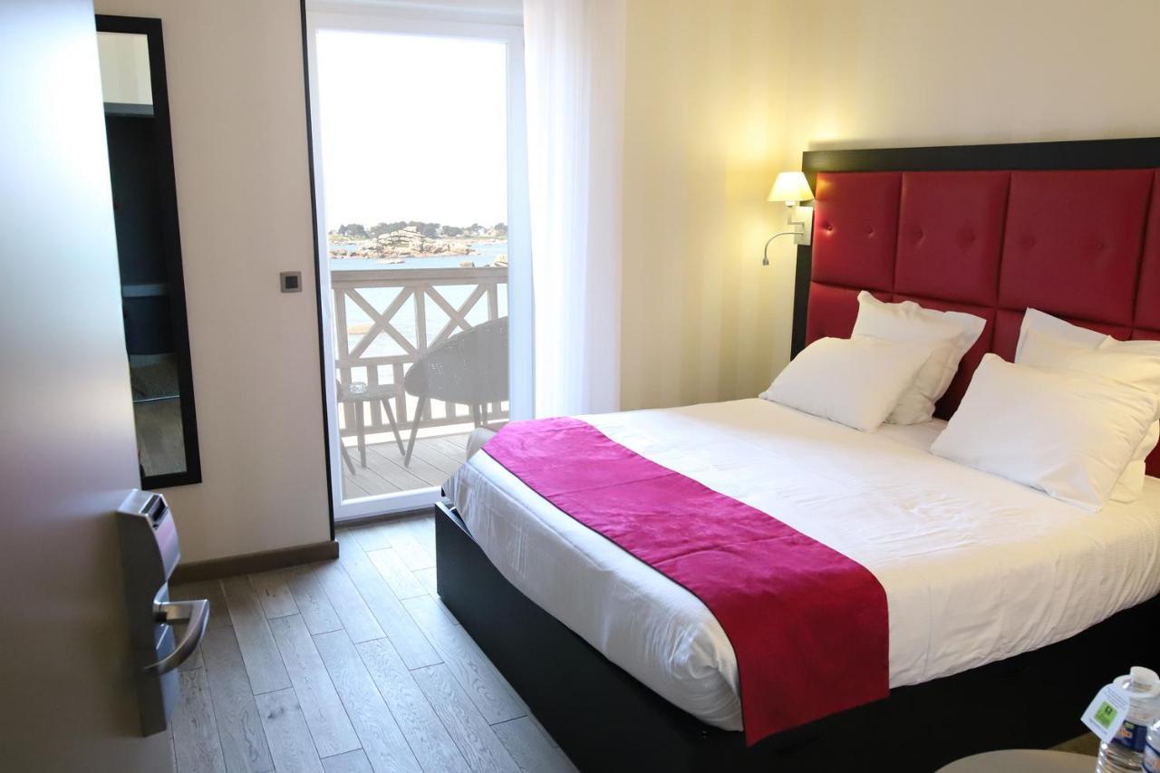 Logis Hotel Saint Guirec Et De La Plage Perros-Guirec Zewnętrze zdjęcie
