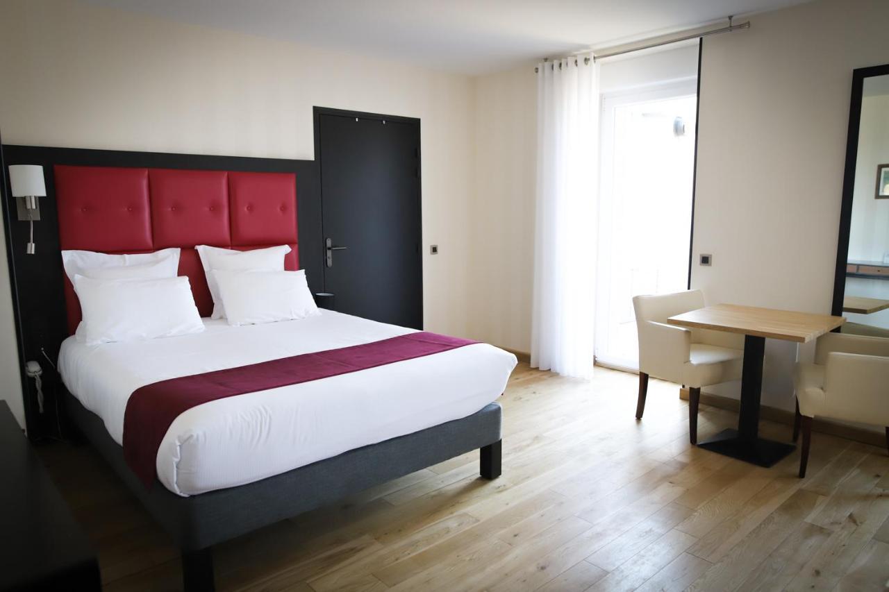 Logis Hotel Saint Guirec Et De La Plage Perros-Guirec Zewnętrze zdjęcie