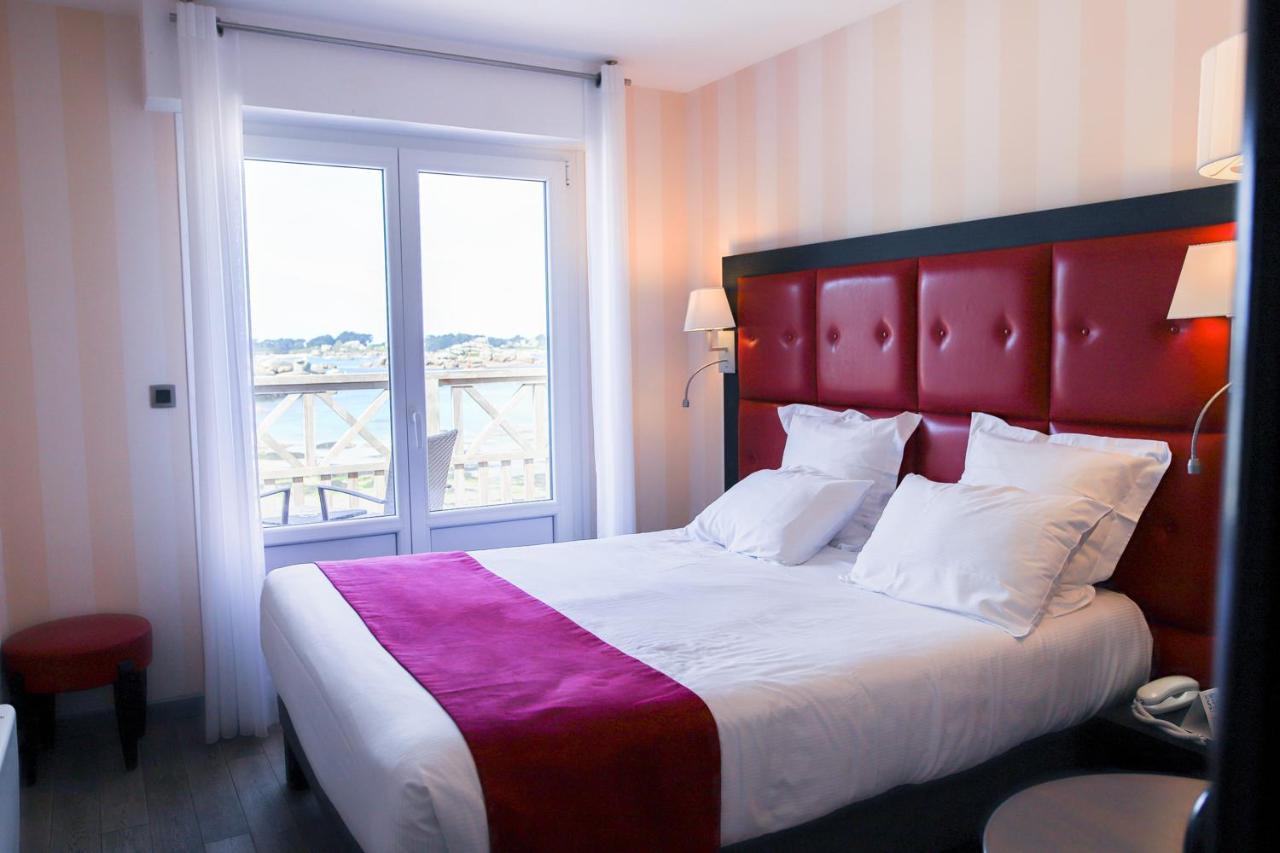 Logis Hotel Saint Guirec Et De La Plage Perros-Guirec Zewnętrze zdjęcie