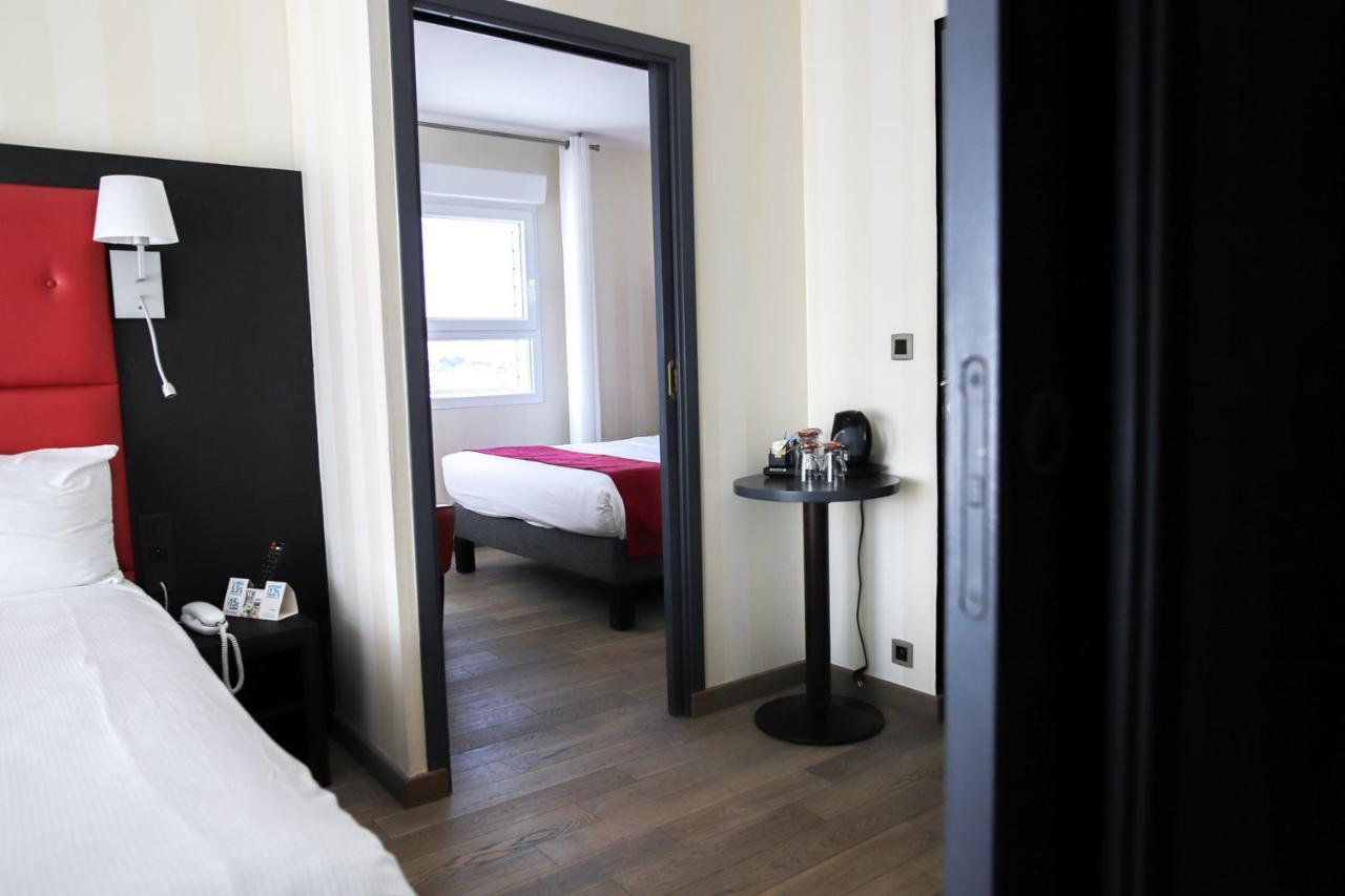 Logis Hotel Saint Guirec Et De La Plage Perros-Guirec Zewnętrze zdjęcie