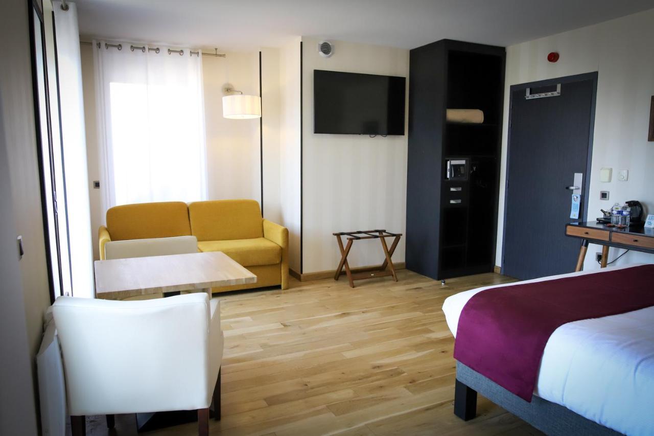 Logis Hotel Saint Guirec Et De La Plage Perros-Guirec Zewnętrze zdjęcie