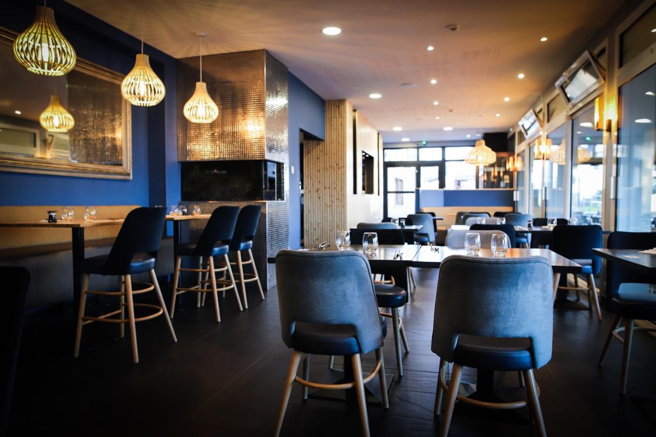 Logis Hotel Saint Guirec Et De La Plage Perros-Guirec Zewnętrze zdjęcie