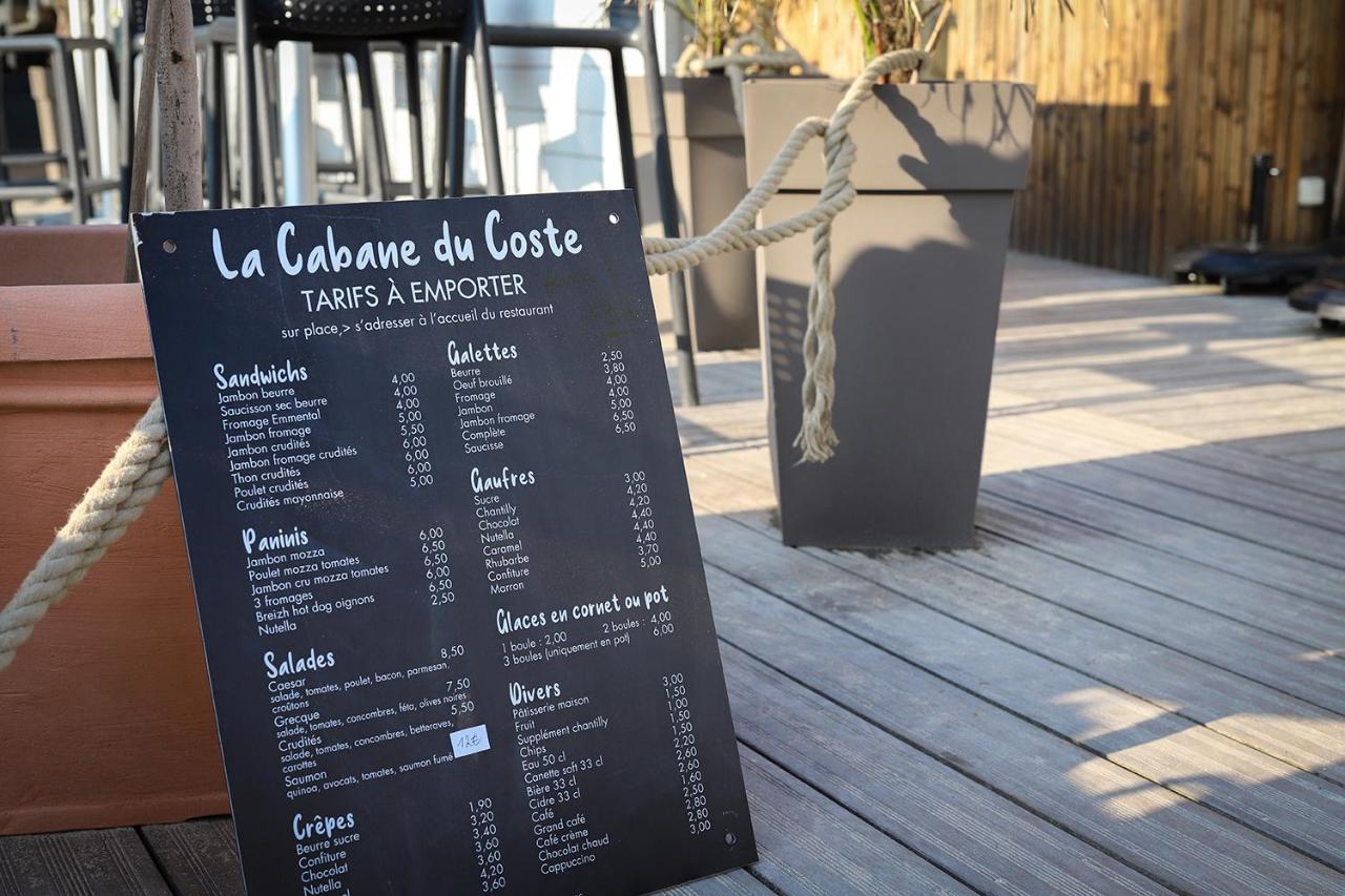 Logis Hotel Saint Guirec Et De La Plage Perros-Guirec Zewnętrze zdjęcie