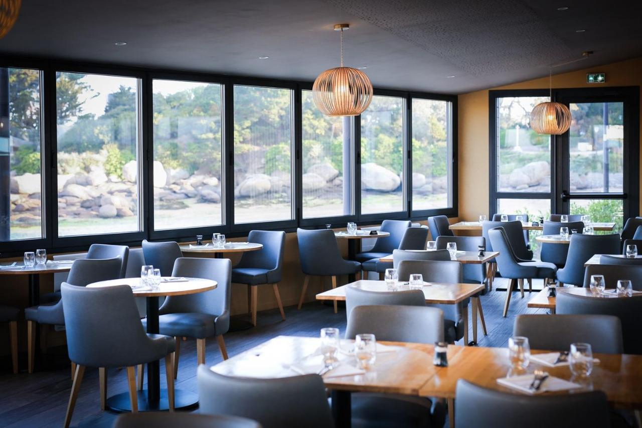 Logis Hotel Saint Guirec Et De La Plage Perros-Guirec Zewnętrze zdjęcie