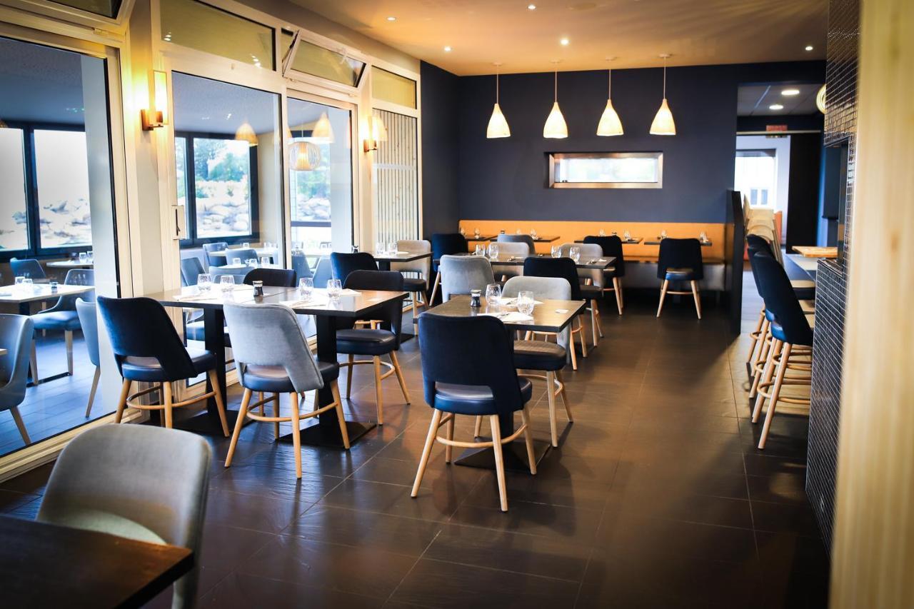 Logis Hotel Saint Guirec Et De La Plage Perros-Guirec Zewnętrze zdjęcie
