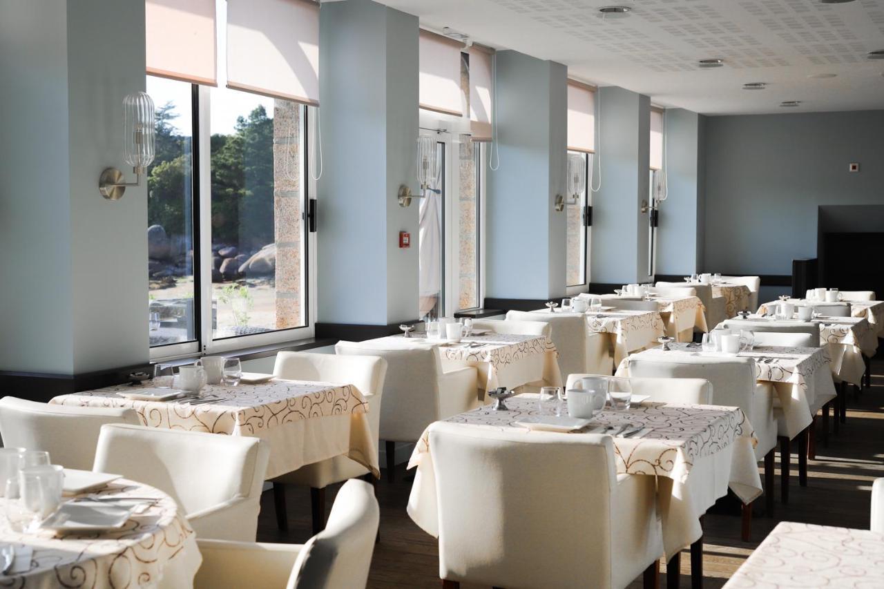 Logis Hotel Saint Guirec Et De La Plage Perros-Guirec Zewnętrze zdjęcie