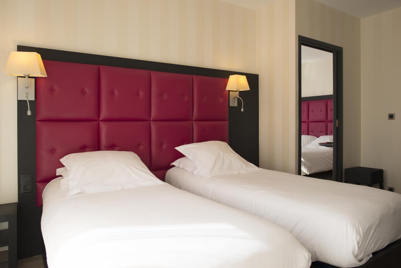 Logis Hotel Saint Guirec Et De La Plage Perros-Guirec Zewnętrze zdjęcie